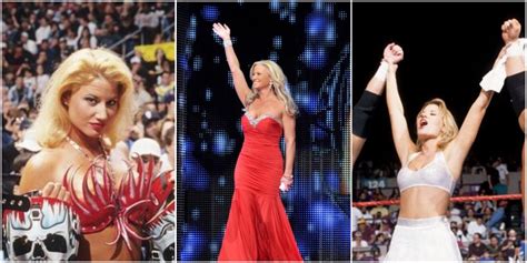 The Wrestler Sunny's Career Told In Photos