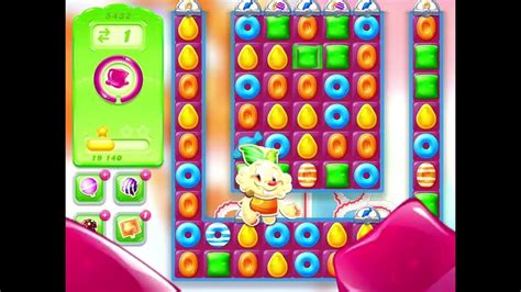 Candy Crush Jelly Saga 4k Level 5431 5435 Youtube