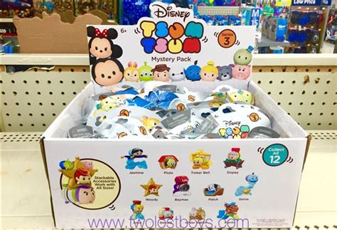 A Close Look At The Tsum Tsum Stacking Vinyl Disney Series Mystery