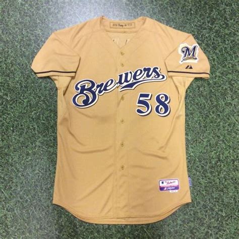 Milwaukee Brewers 2014 Jerseys