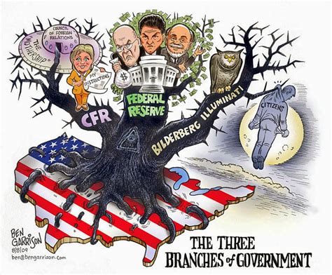 Rogue Cartoonist: The Three Branches of Government