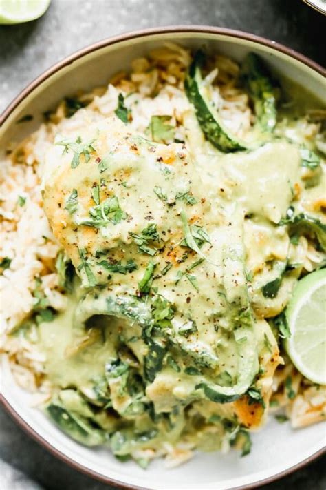 Creamy Poblano Chicken Cooking For Keeps