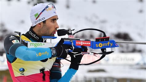 Biathlon Coupe Du Monde Martin Fourcade Remporte La Poursuite D