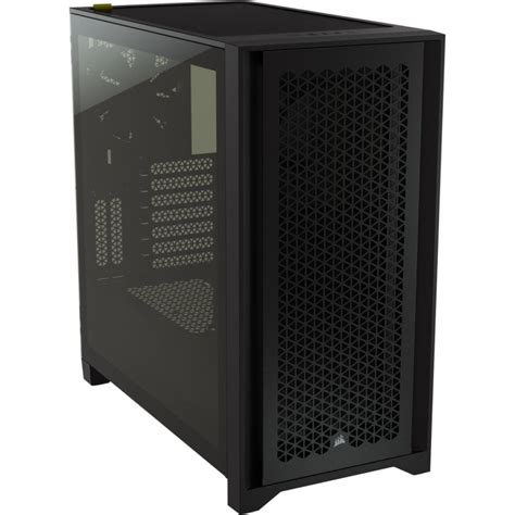 Corsair D Airflow Cristal Templado Usb Negra Pccomponentes