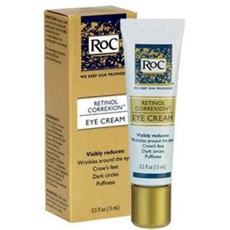 RoC Retinol Correxion Eye Cream 381370084167 Reviews – Viewpoints.com