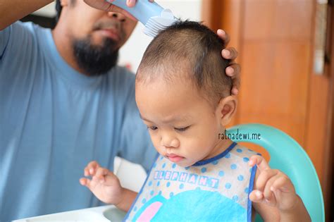 Cukur Rambut Balita Laki Laki