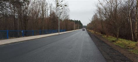 Zakończyła się przebudowa chodnika i remont odcinka ulicy Sienkiewicza