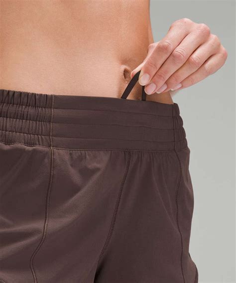 Lululemon Hotty Hot High Rise Lined Short Espresso Lulu Fanatics