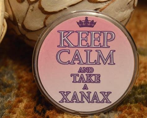 Items Similar To Funny Pinback Button Keep Calm And Take A Xanax