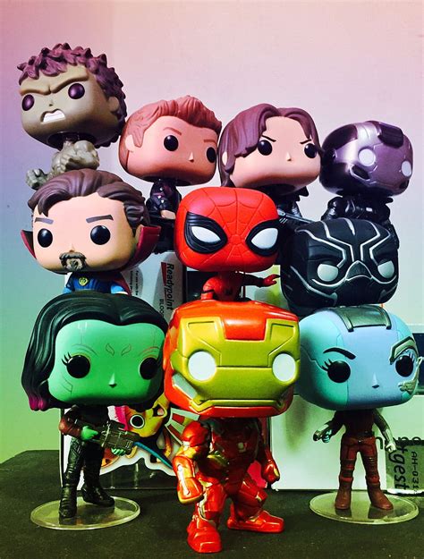 アベンジャーズ インフィニティ ウォー ファンコ ポップ Bonecos funko pop Tutoriais de