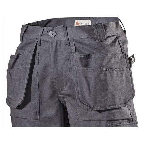 Pantaloni Protectia Muncii Luna Poliester Gri Emag Ro