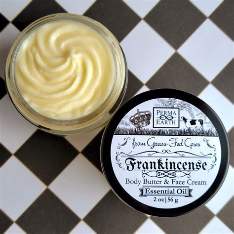 Frankincense Whipped Tallow Body Butter And Face Cream Perma∞earth