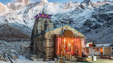 Over 2 Lakh Pilgrims Have Visited Char Dham Shrines Till Now