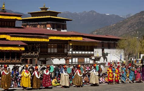 Enchanting Bhutan Paro Tshechu Festival Tour 2026