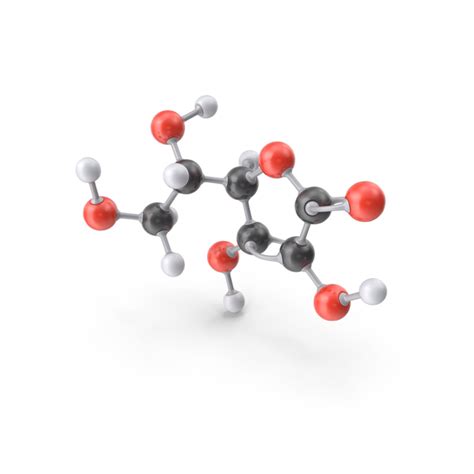 Vitamin C (L Ascorbic Acid) Molecule PNG Images & PSDs for Download ...