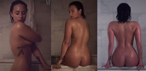 Demi Lovato Posa Desnuda Y Sin Photoshop Mallorcadiario