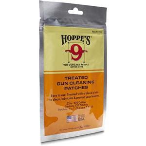 Hoppe S Treated Gun Cleaning Patch 22 270 Caliber 1198 Adorama