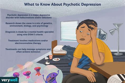 Psychotic Depression Facts Causes Diagnosis Treatments