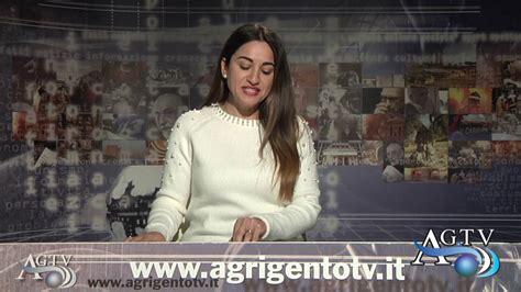 Telegiornale Del News Agrigentotv Youtube