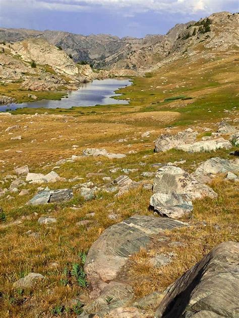 Backpacking The Wind River Range At Green River Lakes Trailhead