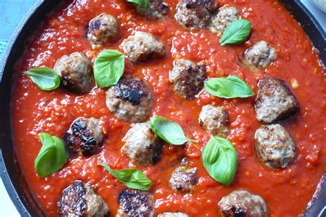 Meatballs Mit Spaghetti Rezept Mit Bild Kochbar De