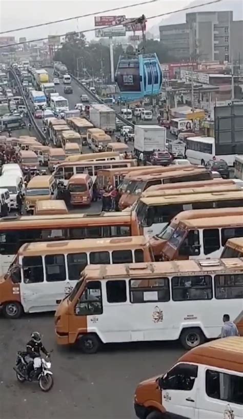 Bloqueos De Transportistas En La Cdmx Y El Estado De M Xico