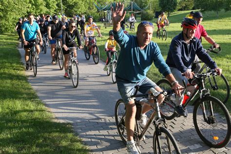 Kielce walczyły o Puchar Rowerowej Stolicy Polski Uczestnicy