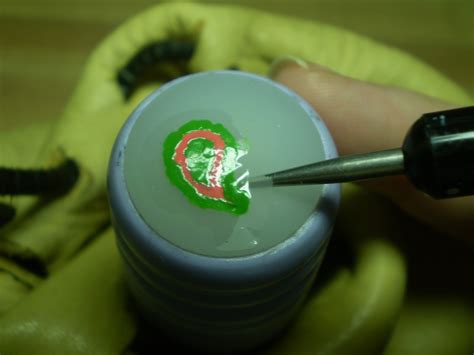 Foxfires Finger Paint How To Make Stamper Decals