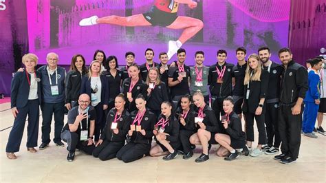 Federazione Ginnastica D Italia Guimaraes L Italia Di Aerobica