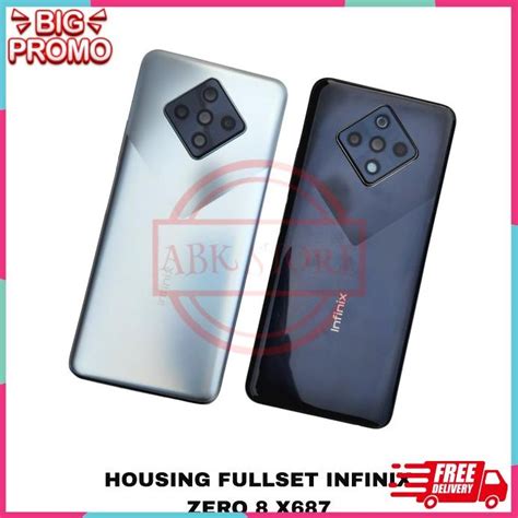 Jual Backdoor Kesing Housing Fullset Infinix Zero X Shopee Indonesia