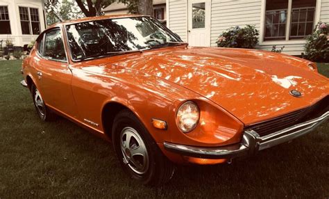 Year First Owner Datsun Z Barn Finds