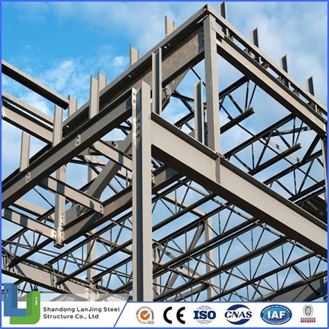 Prefabricated Industrial Metal Welding Gable Frame Construction For