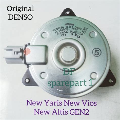 Jual Motor Dinamo Extra Fan Fen New Yaris New Vios Altis GEN2 Di Lapak