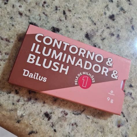 Dailus Contorno Iluminador Blush Review Abillion