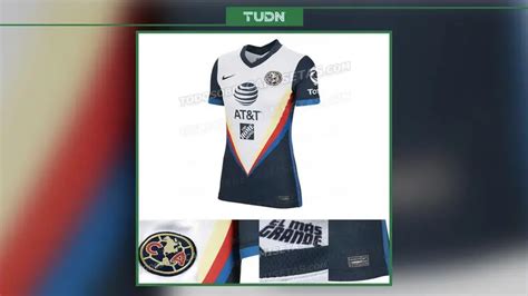 Se filtró Así luciría el nuevo uniforme del América TUDN Liga MX TUDN