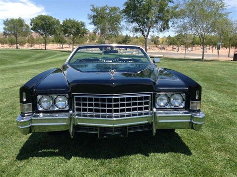 1973 Cadillac Eldorado Convertible For Sale