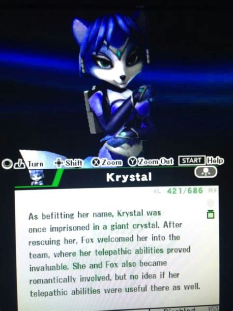 Breaking Smash Bros Leak Shows Krystal Trophy New Playable