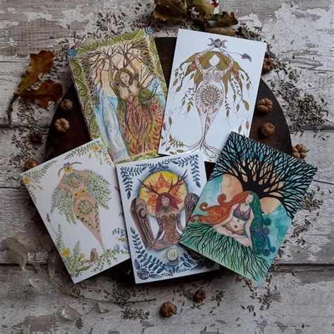 Pagan Goddess Art - Etsy