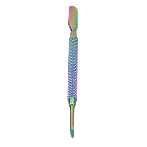 Dual Ended Chameleon Nail Cuticle Pusher Remover R Grandado