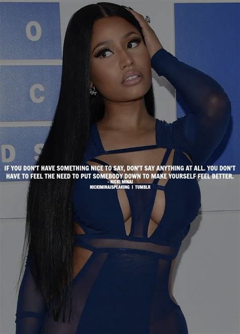 Nicki Minaj Quotes | Nicki minaj quotes, Nicki minaj, Nicki minaj pictures