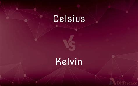 Celsius vs. Kelvin — What’s the Difference?