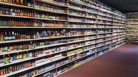 PHOTOS World S Largest Hot Sauce Collection Wfmynews