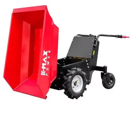 K Maxpower 500kg Electric Motor Power Wheelbarrow Gasoline Mini Small