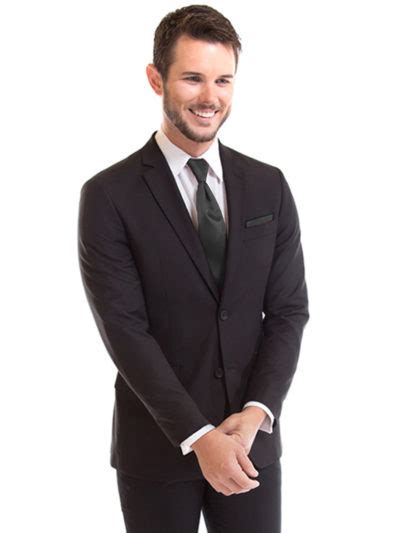 Black Catalina Suit Tuxedo Suits San Jose