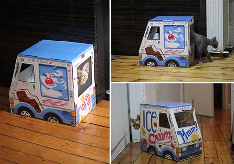 Enter To Win This Adorable Ice Cream Truck For Cats From Famous Oto