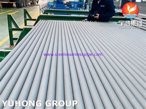 Stainless Steel Seamless Pipe Pickled Solid Annealed Astm A Tp