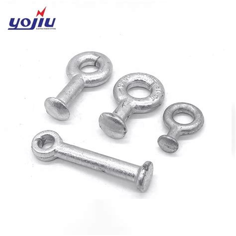 Hot DIP Galvanized Ball Eye For Overhead Power Line Accessories Ball Eye And Galvanized Ball Eye