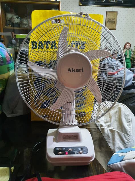 Akari Rechargeable Fan Furniture Home Living Lighting Fans Fans