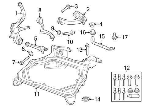 Ford Fusion Front Suspension Diagram