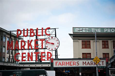Visitor Faq Pike Place Market